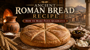 Ancient Roman Bread Recipe: How to Make Panis Quadratus