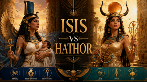 Isis vs. Hathor: What's the Difference?