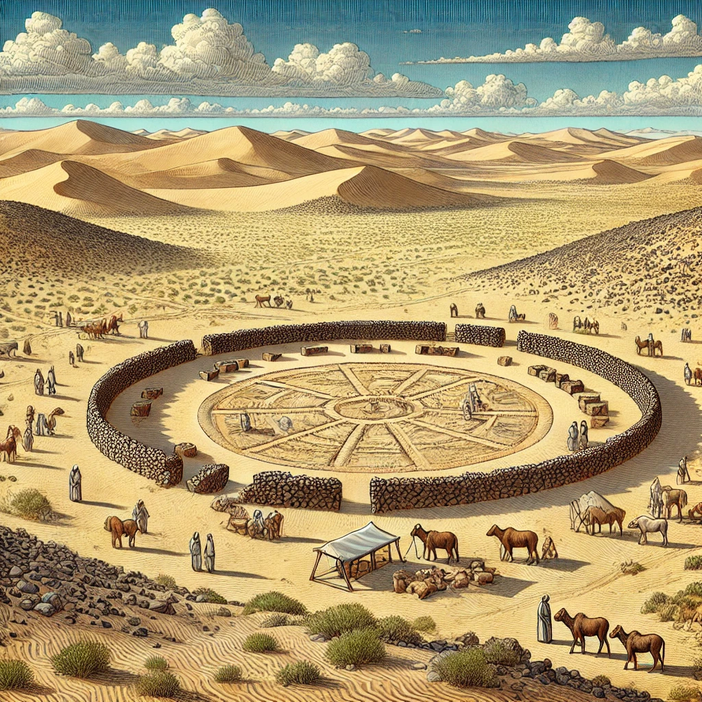 Nabta Playa (c. 8000–5000 BC): One of the earliest known settlements in the region is Nabta Playa, located in the Western Desert.