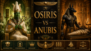 Osiris vs. Anubis: What Is the Difference?
