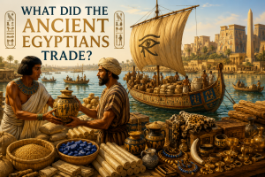 What Did the Ancient Egyptians Trade? Goods, Partners and Routes